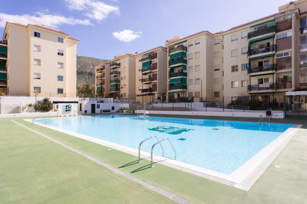 Home2Book Comfy Seaside Apartment Cristimar, Pool Los Cristianos  Eksteriør billede