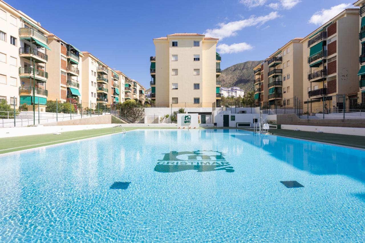 Home2Book Comfy Seaside Apartment Cristimar, Pool Los Cristianos  Eksteriør billede